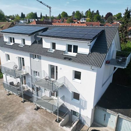 Exklusive Neubauwohnung Mit Wundervoller Aussicht Naehe Europapark Und Rulantica Burgheim Eksteriør bilde