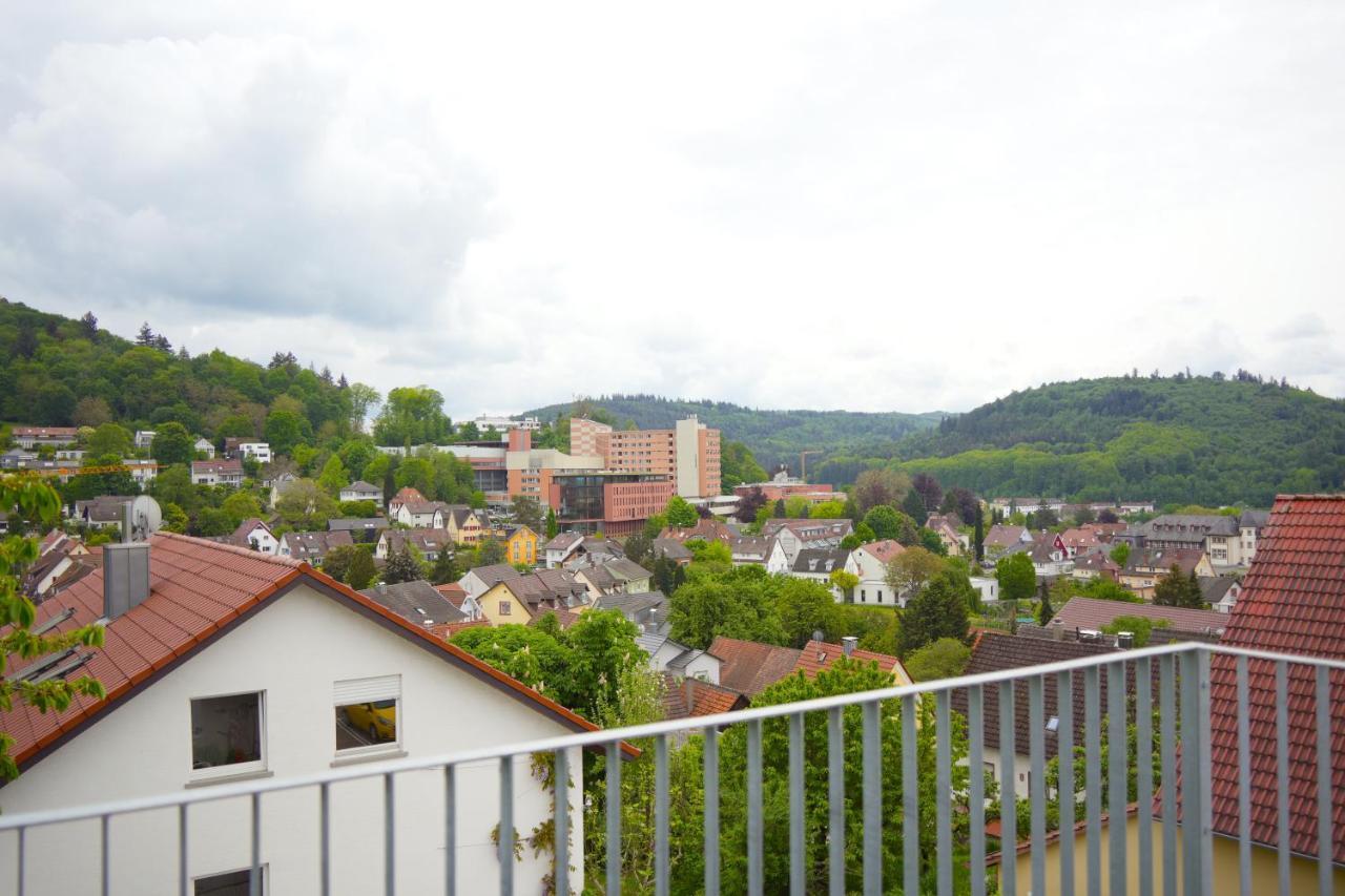 Exklusive Neubauwohnung Mit Wundervoller Aussicht Naehe Europapark Und Rulantica Burgheim Eksteriør bilde