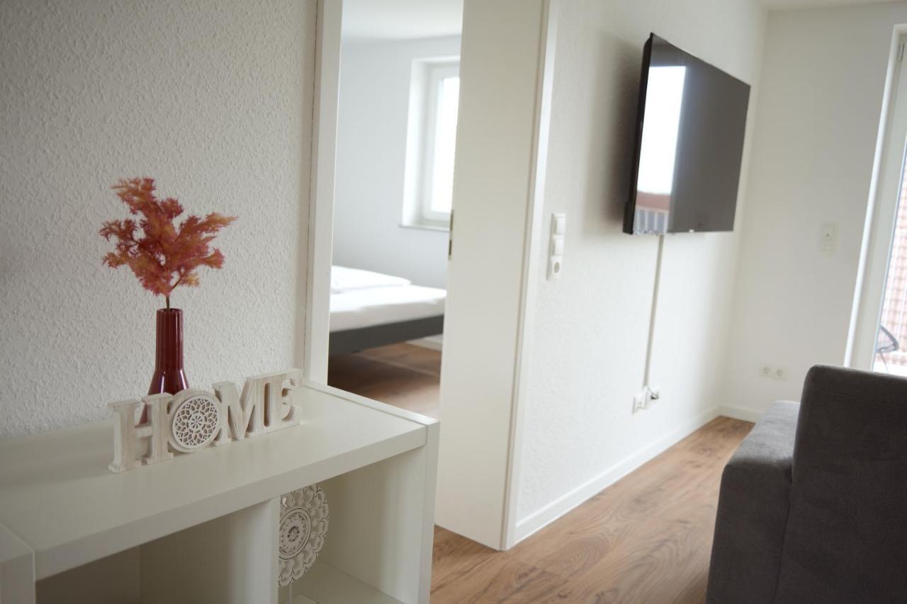 Exklusive Neubauwohnung Mit Wundervoller Aussicht Naehe Europapark Und Rulantica Burgheim Eksteriør bilde