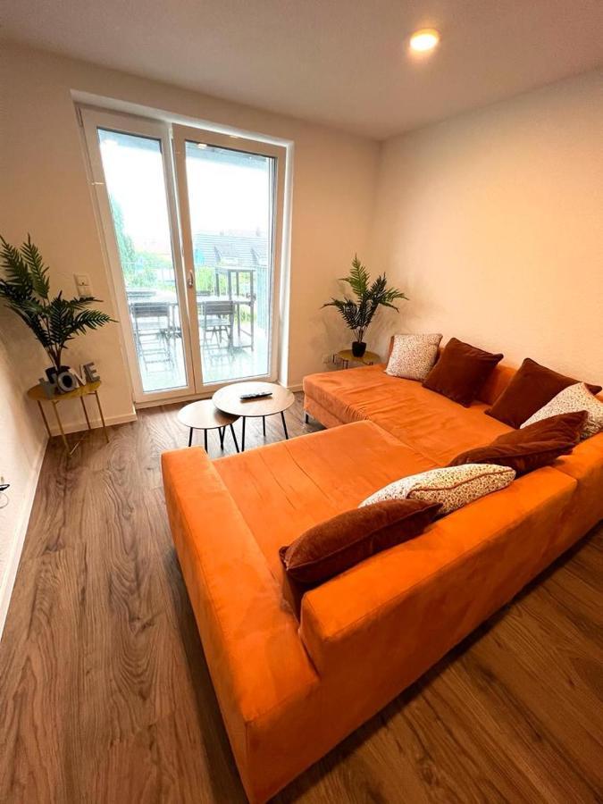 Exklusive Neubauwohnung Mit Wundervoller Aussicht Naehe Europapark Und Rulantica Burgheim Eksteriør bilde