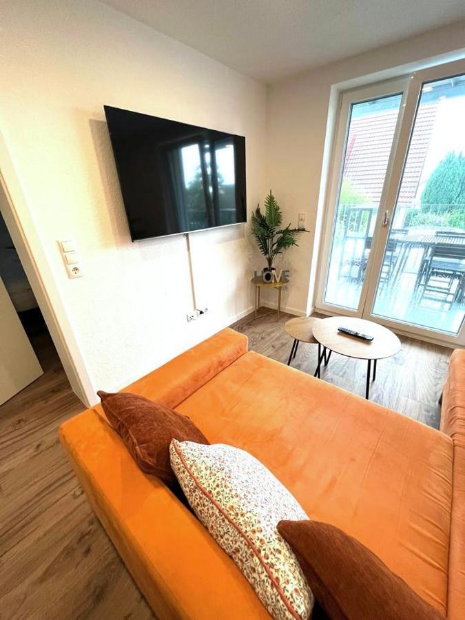 Exklusive Neubauwohnung Mit Wundervoller Aussicht Naehe Europapark Und Rulantica Burgheim Eksteriør bilde